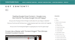 Desktop Screenshot of contentkingpin.com